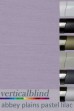 Abbey Plains Pastel Lilac 89mm Vertical Blind
