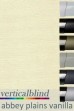 Abbey Plains Vanilla 89mm Vertical Blind