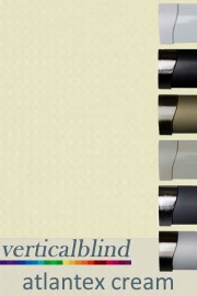 Atlantex Cream 127mm Vertical Blind