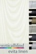 Evita Linen Vertical Blind