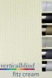 Fitz Cream Vertical Blind