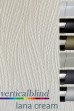 Lana Cream Vertical Blind