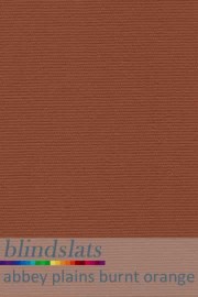 Abbey Plains Burnt Orange 89mm
