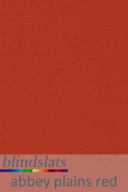 Abbey Plains Red 89mm